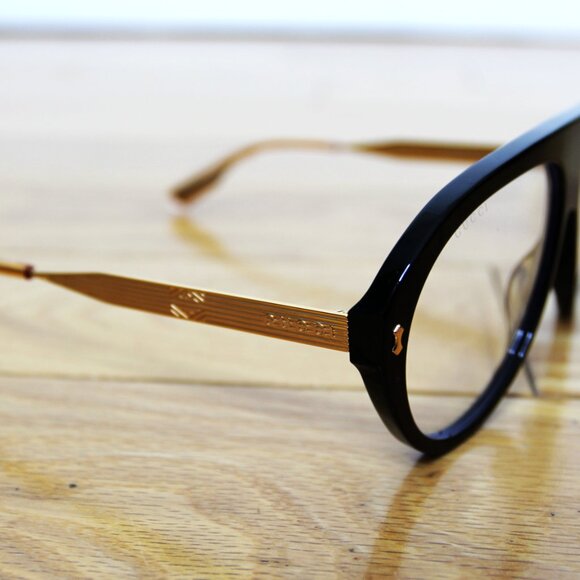 BNWT AW24 GUCCI GOLDEN TEMPLES AVIATOR SUNGLASSES GG1515S - Picture 4 of 9